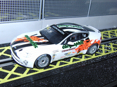 TECNITOYS - 2009 - 64020 - Aston Martin Vantage N24